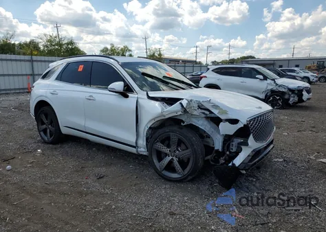 2022 Genesis Gv70 Base из США, поврежденный, VIN KMUMCDTC9NU022873